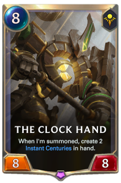 The Clock Hand image