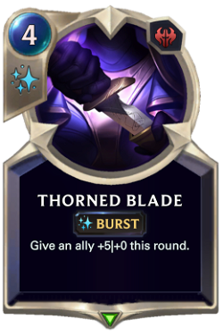 Thorned Blade