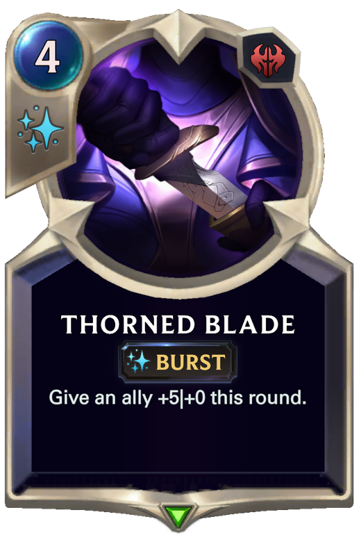 Thorned Blade image