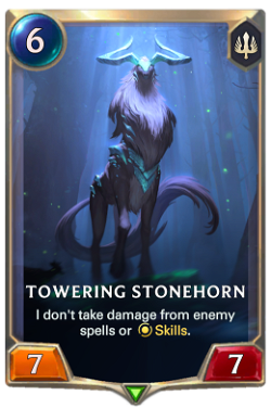 Towering Stonehorn