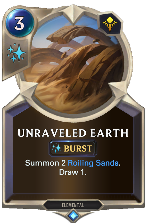 Unraveled Earth image