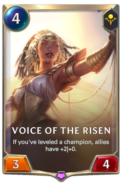 Voice of the Risen