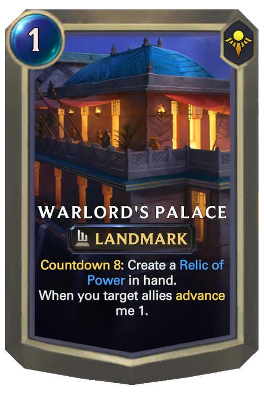 Warlord's Palace image