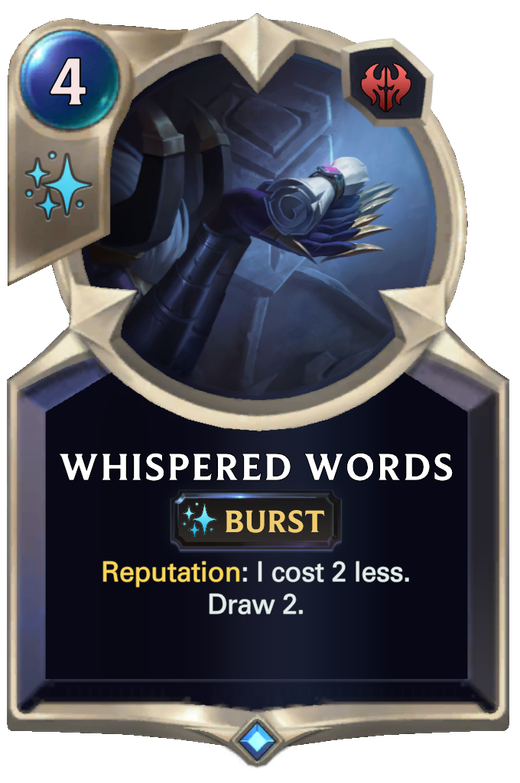 Whispered Words image