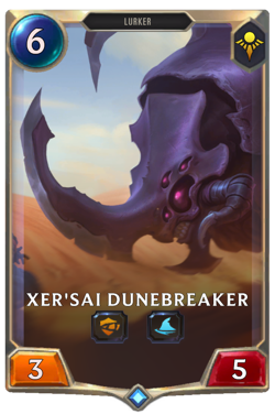 Xer'sai Dunebreaker