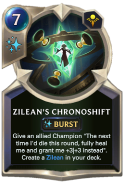 Zilean's Chronoshift