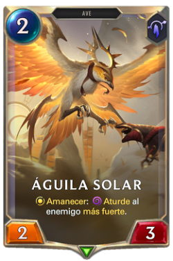 Águila solar