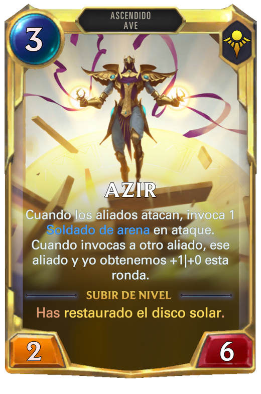 Azir middle level image