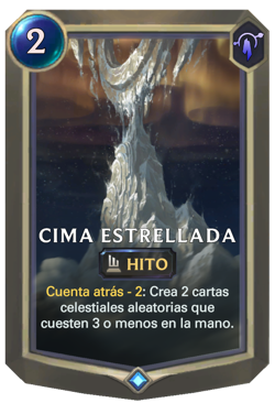 Cima estrellada image