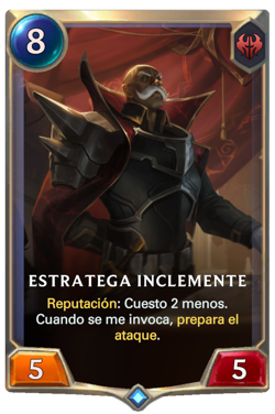 Estratega inclemente image