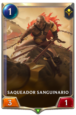 Saqueador sanguinario