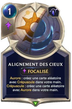 Alignement des cieux image