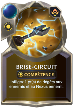 Brise-circuit