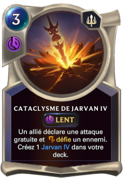 Cataclysme de Jarvan IV