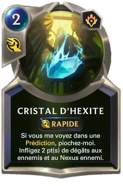 Cristal d'Hexite