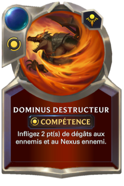 Dominus destructeur