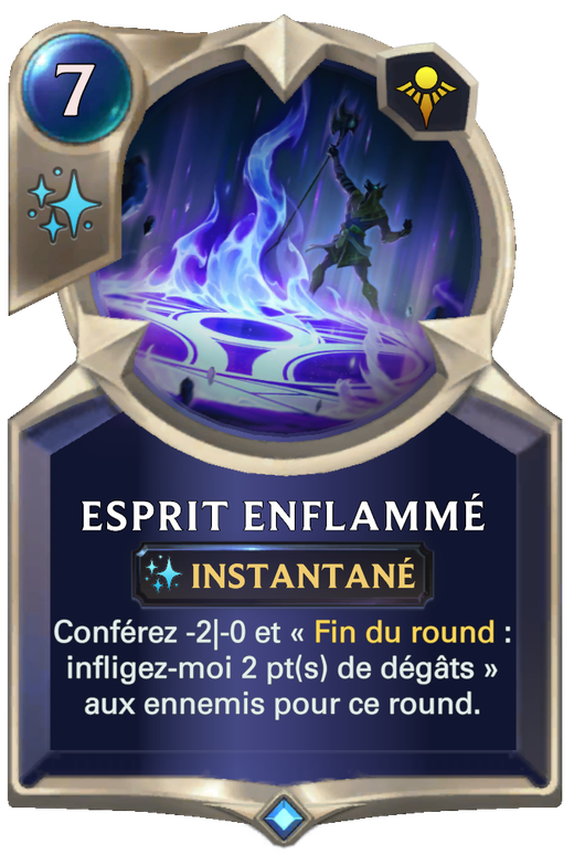 Esprit enflammé image