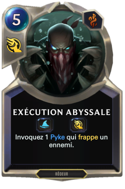 Exécution abyssale image
