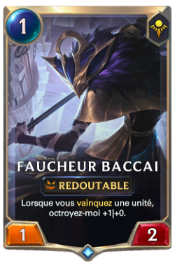 Faucheur Baccai