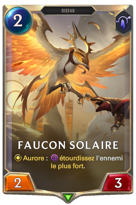 Faucon solaire image