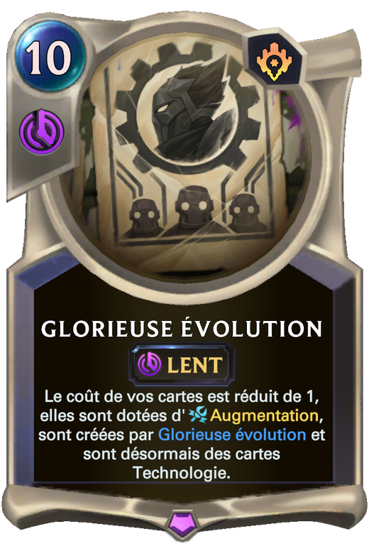 Glorieuse évolution image