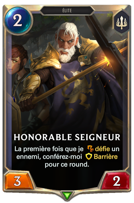 Honorable seigneur image