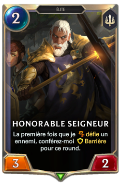 Honorable seigneur image