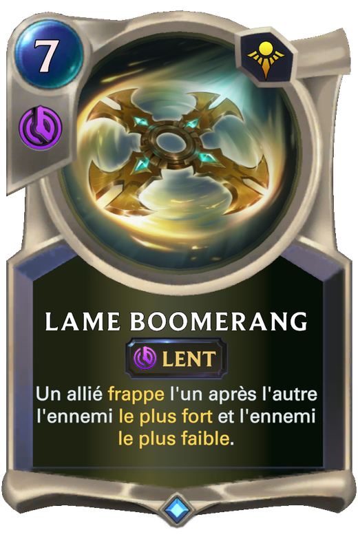Lame boomerang image