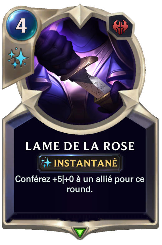 Lame de la Rose image