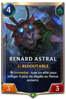 Renard astral