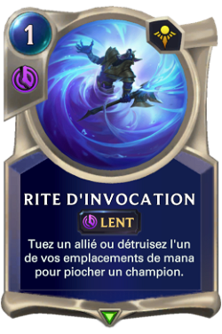 Rite d'invocation