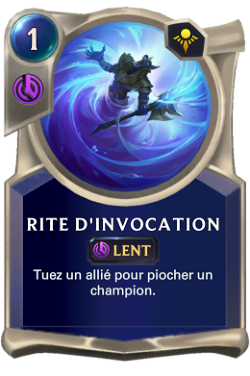 Rite d'invocation