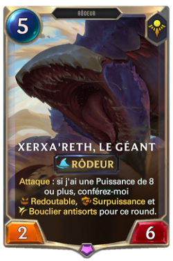 Xerxa'Reth, le Géant image