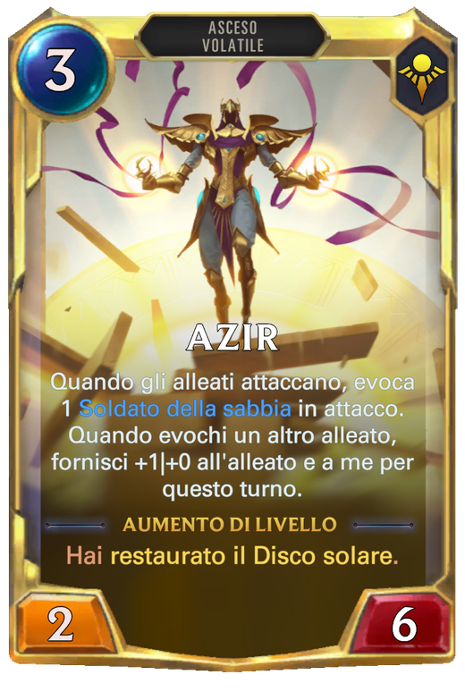 Azir middle level Full hd image