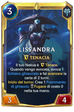 Lissandra final level image