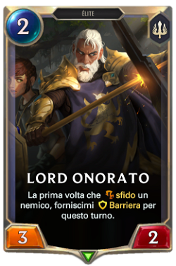 Lord onorato