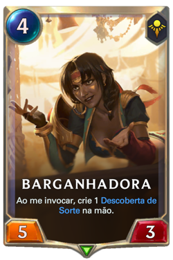 Barganhadora image