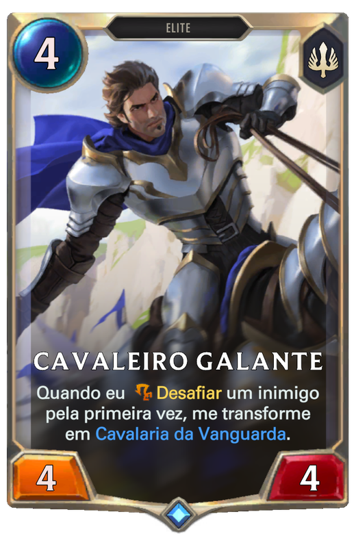 Cavaleiro Galante image