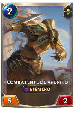 Combatente de Arenito