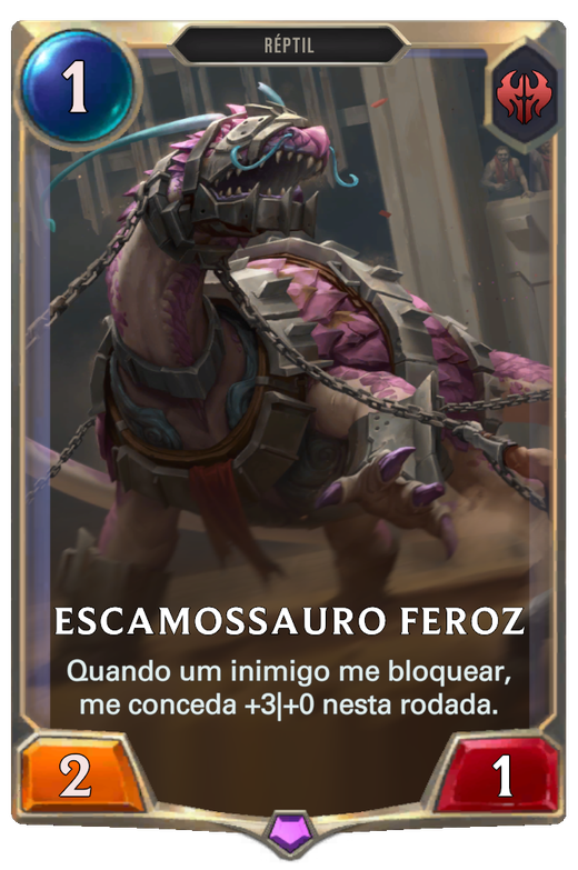 Escamossauro Feroz image
