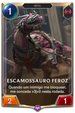 Escamossauro Feroz