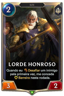 Lorde Honroso