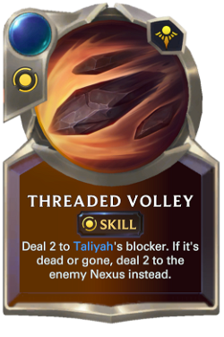 ability Threaded Volley image