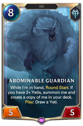Abominable Guardian image