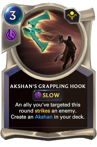 Akshan's Grappling Hook image