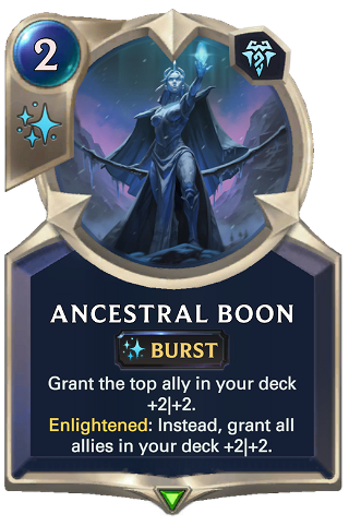 Ancestral Boon image