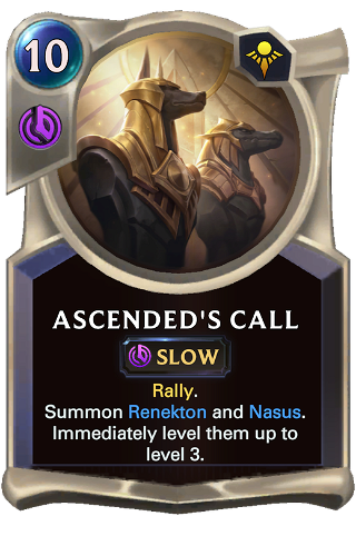 Ascended's Call image