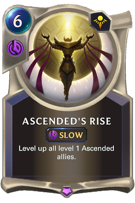 Ascended's Rise image