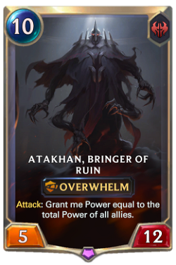 Atakhan, Bringer of Ruin image