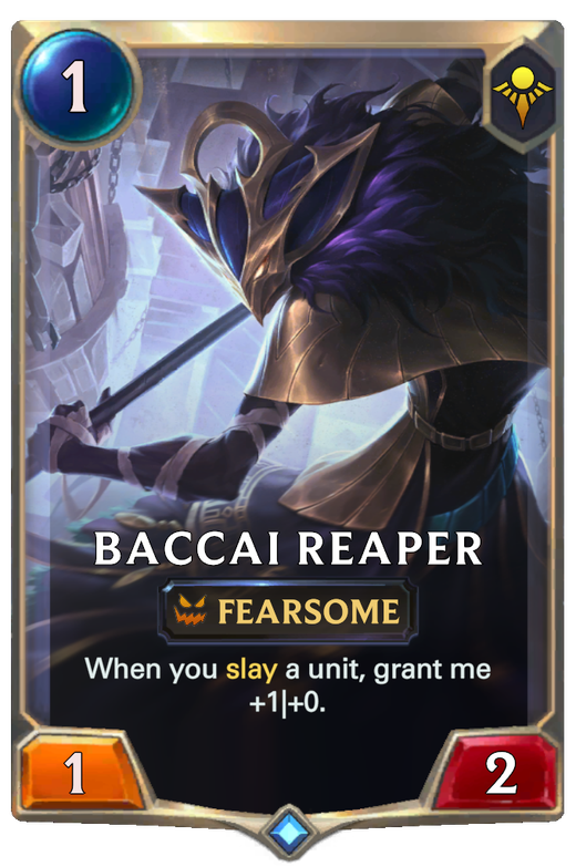 Baccai Reaper Full hd image